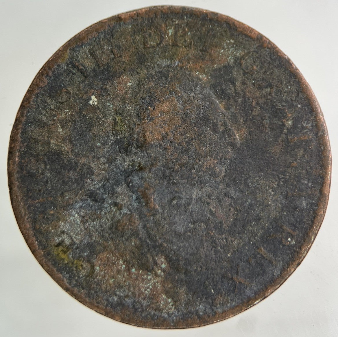 1799 George III 3rd Half - Penny Coin | Fair Grade