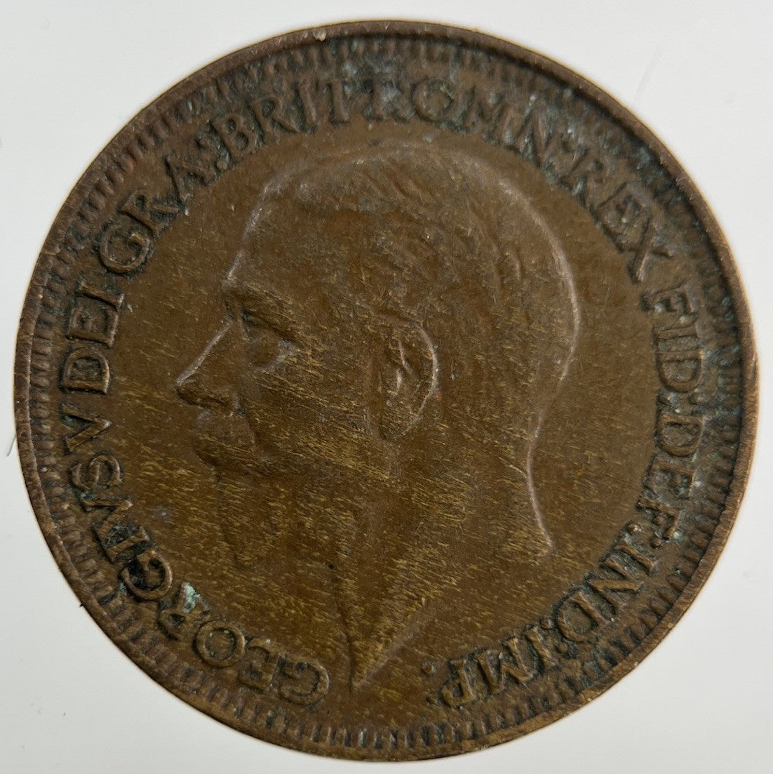 1929 George V Farthing Coin | Collectable Grade
