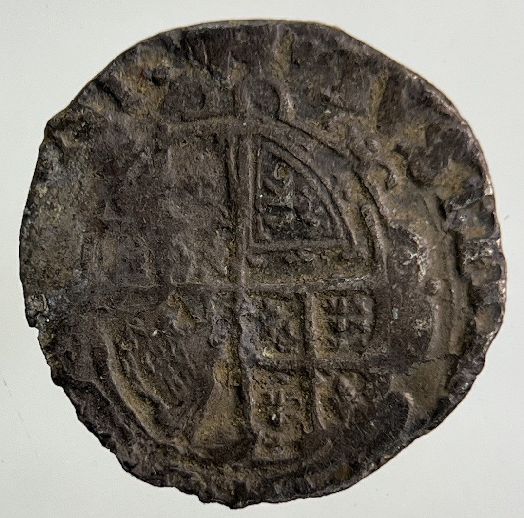 1625 - 49 Charles I 1st Penny One - Pence Silver Coin | Collectable Grade