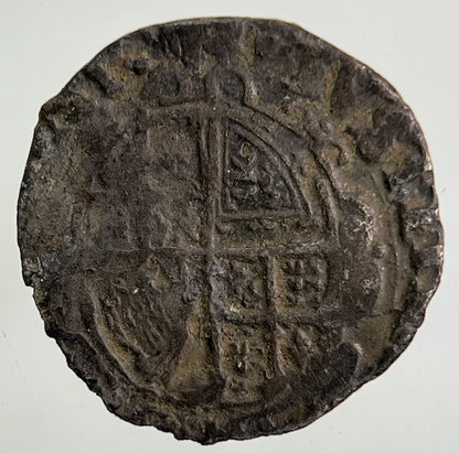 1625 - 49 Charles I 1st Penny One - Pence Silver Coin | Collectable Grade