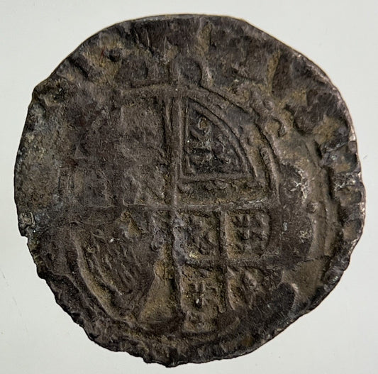 1625 - 49 Charles I 1st Penny One - Pence Silver Coin | Collectable Grade