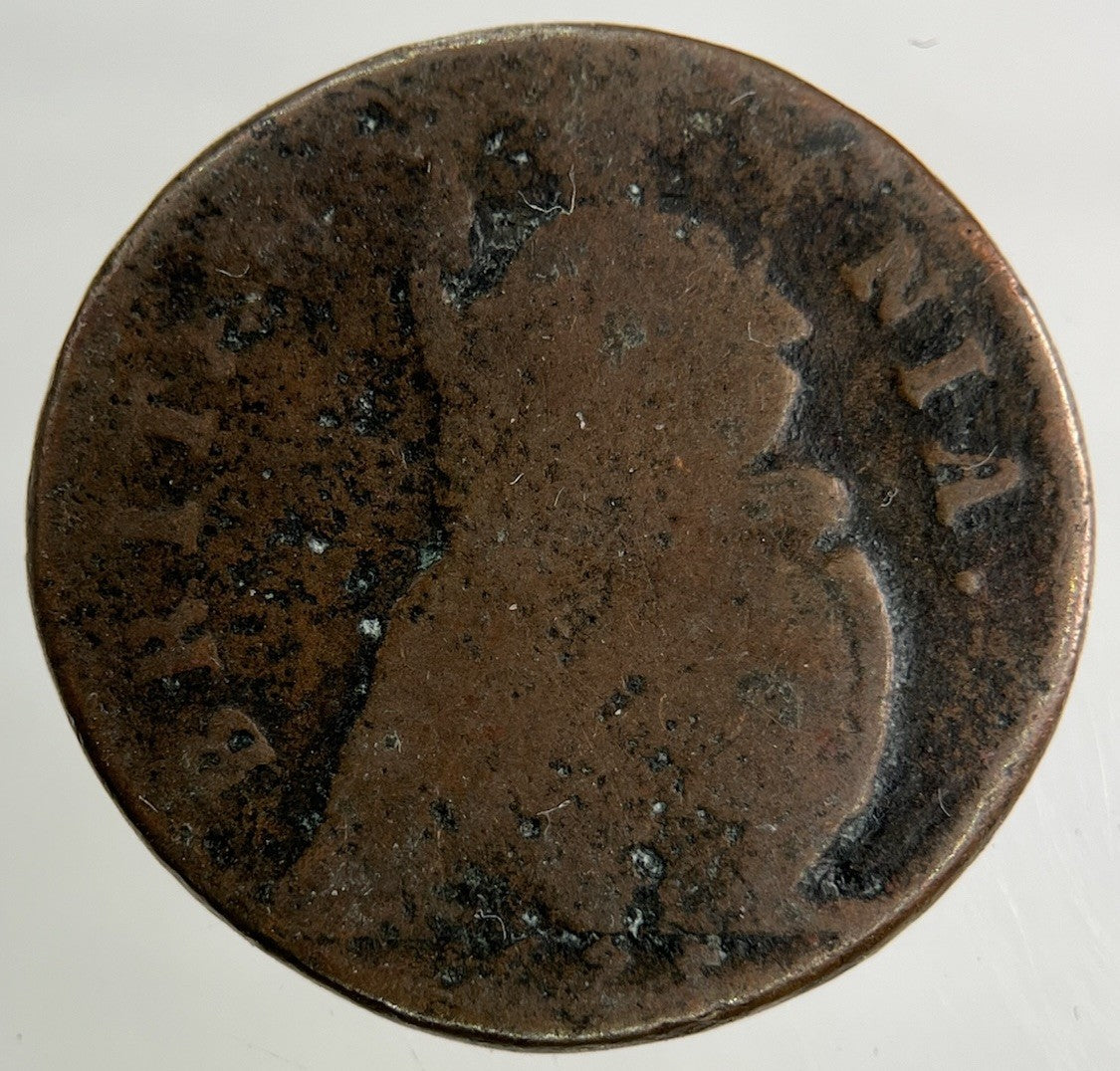 1675 Charles II 2nd Farthing Coin | Collectable Grade