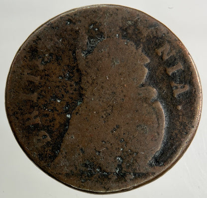 1675 Charles II 2nd Farthing Coin | Collectable Grade