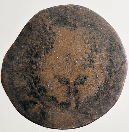 1642 - 50 Charles I Scotland Turner Two - Pence CR Coin | Collectable Grade | a9682