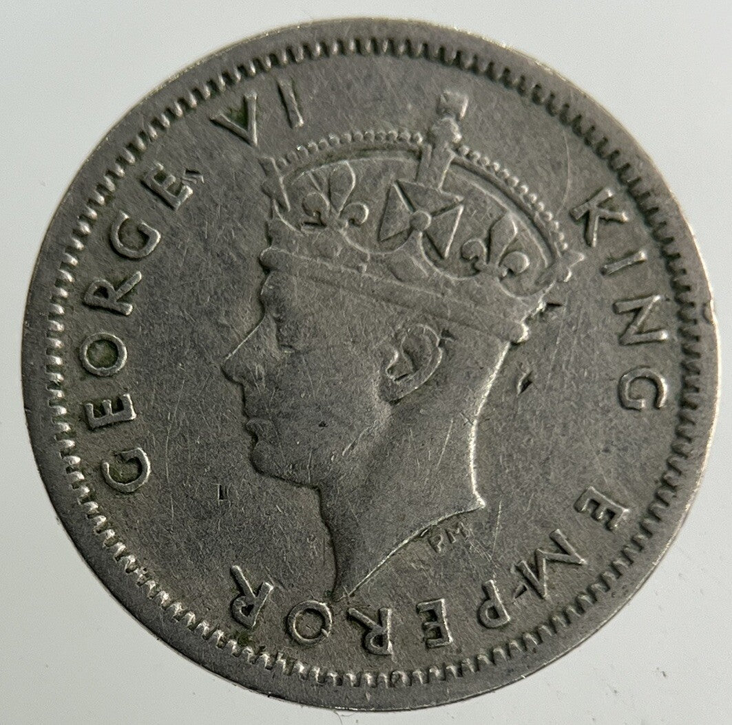 1947 Africa Rhodesia Threepence Coin | Fine Collectable Grade
