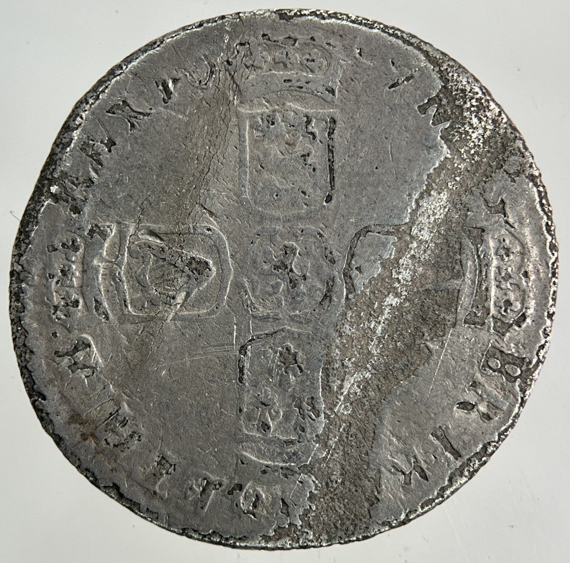 1699 William III 3rd Sixpence Silver Coin | Fair Grade