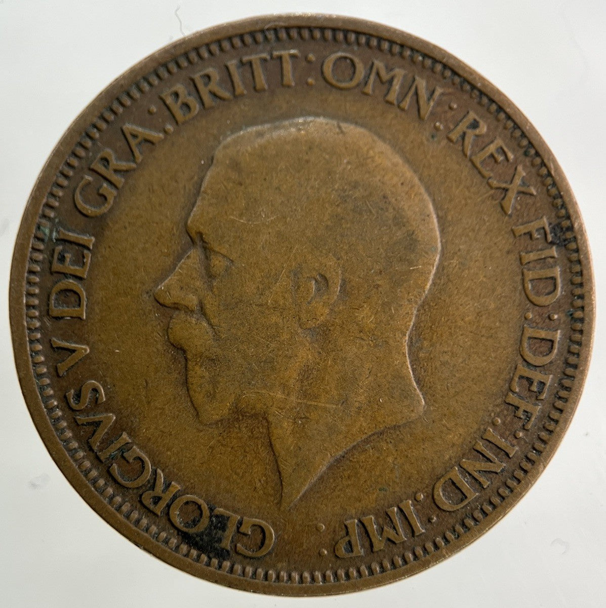 1930 George V Half - Penny Coin | Collectable Grade