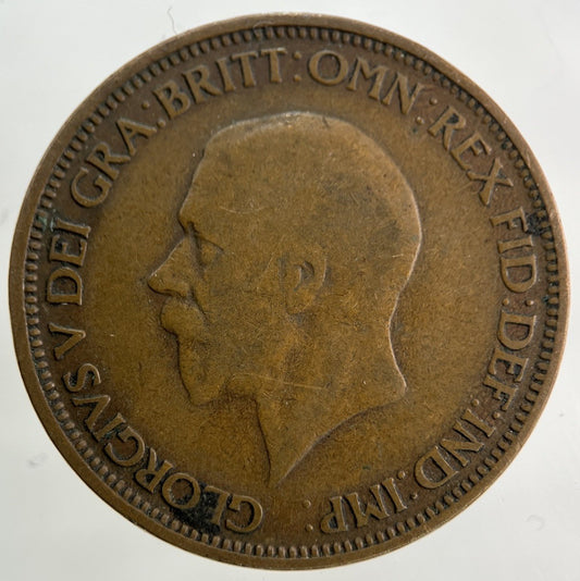 1930 George V Half - Penny Coin | Collectable Grade