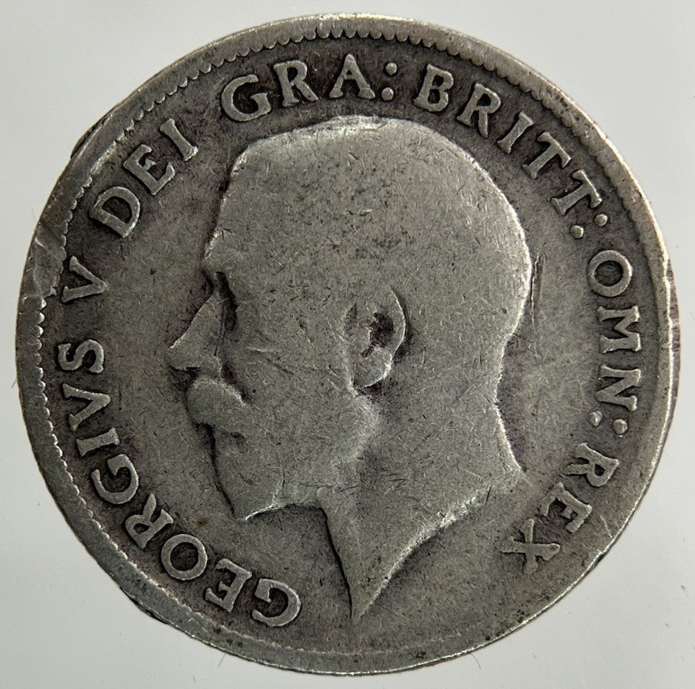 1911 George V Sixpence Silver Coin | Collectable Grade