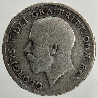 1911 George V Sixpence Silver Coin | Collectable Grade