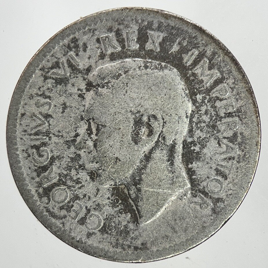 1940 South Africa Threepence Silver Coin | Collectable Grade | a6985