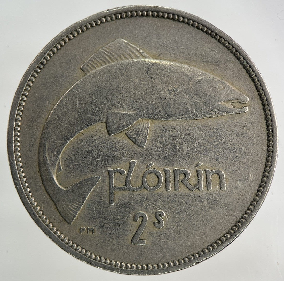 1954 Irish Florin Coin | Fine Collectable Grade
