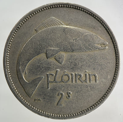 1954 Irish Florin Coin | Fine Collectable Grade