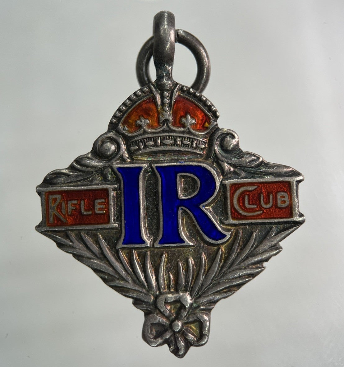 1939 British Rifle Club Silver Medal Token Coin | Collectable Grade