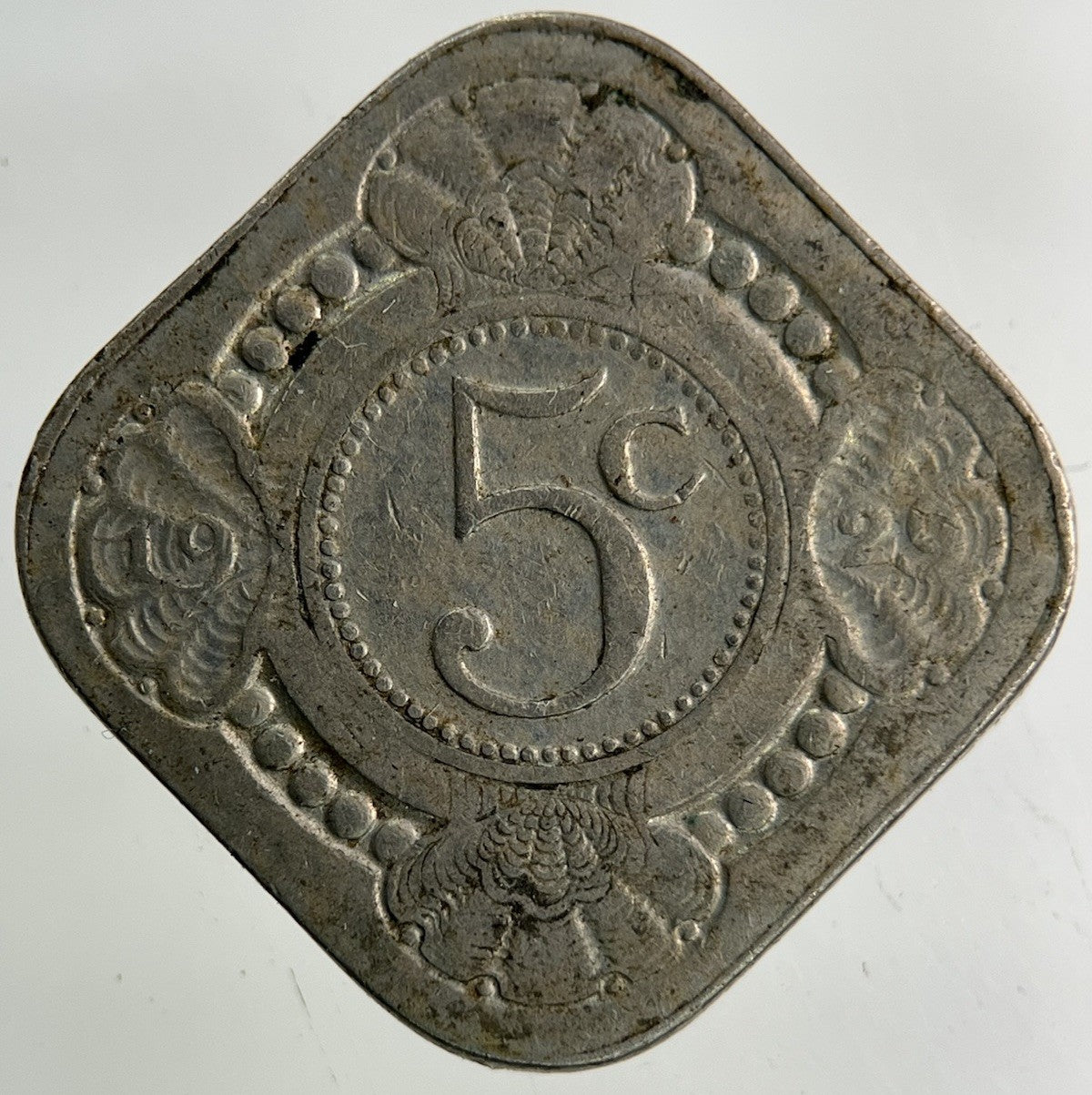 1929 Netherlands 5 Cent Coin | Collectable Grade
