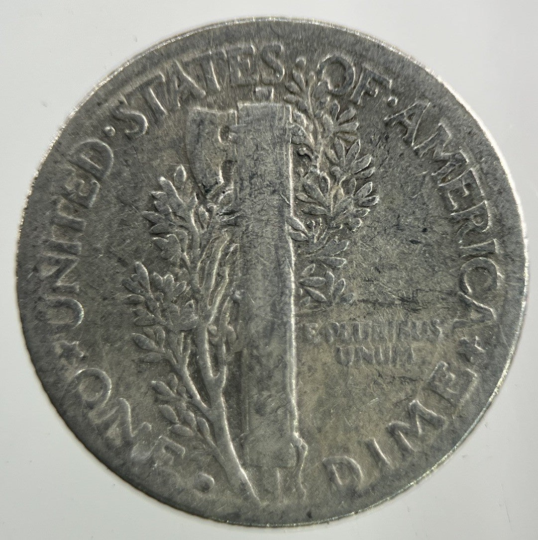 1934 - D US USA Mercury Dime Silver Coin | Collectable Grade