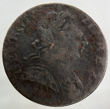 1774 George III 3rd Half - Penny Coin | Collectable Grade