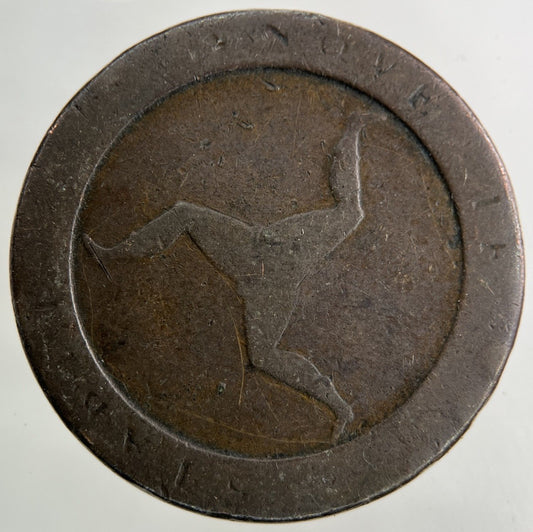 1798 Isle Of Man Half - Penny Coin | Collectable Grade