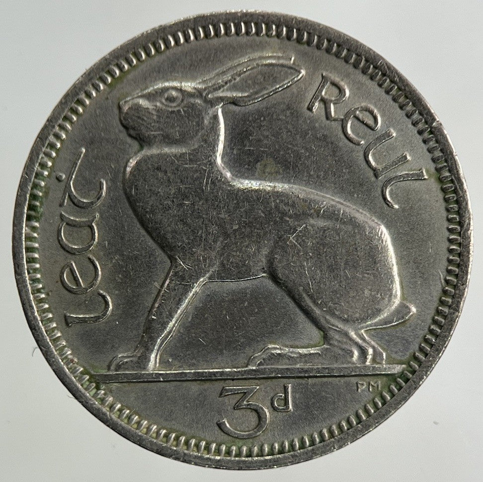 1966 Irish Threepence Coin | Fine Collectable Grade