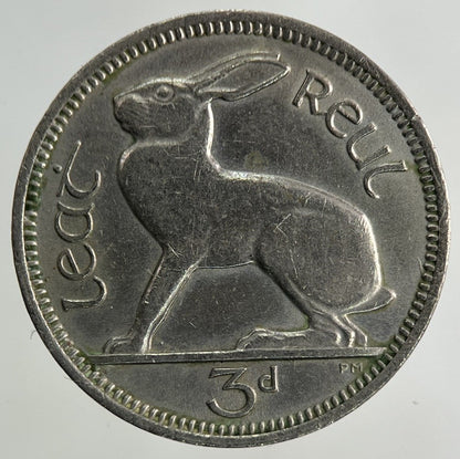 1966 Irish Threepence Coin | Fine Collectable Grade