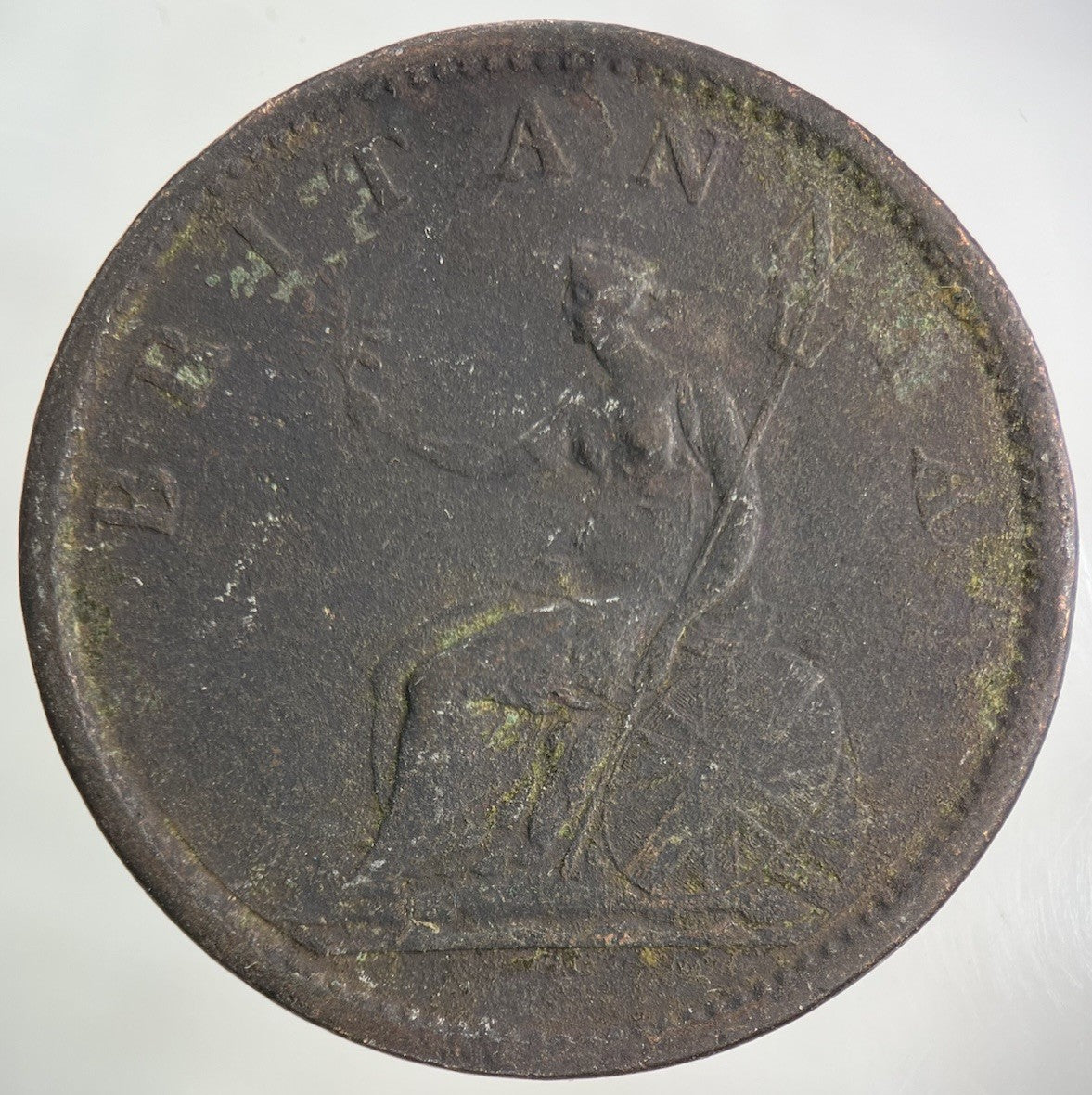 1806 George III 3rd One Penny Coin | Fine Collectable Grade