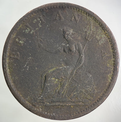 1806 George III 3rd One Penny Coin | Fine Collectable Grade