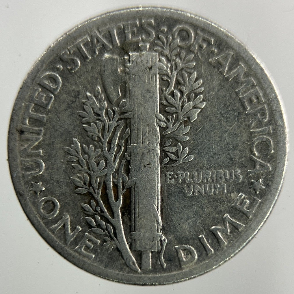 1941 US USA Mercury Dime Silver Coin | Collectable Grade