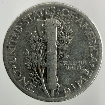 1941 US USA Mercury Dime Silver Coin | Collectable Grade