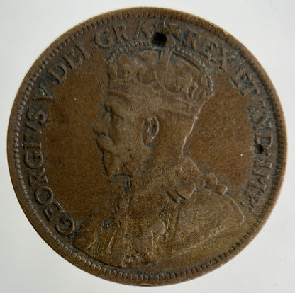 1916 Canada One Cent Coin | Collectable Grade