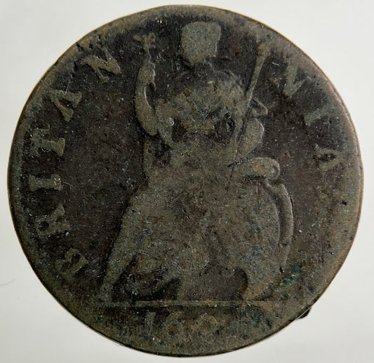 1694 William III 3rd & Mary Farthing Coin | Collectable Grade