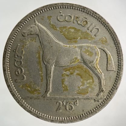 1959 Irish Half - Crown Coin | Fine Collectable Grade