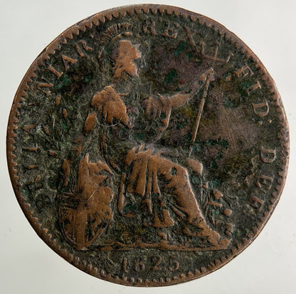 1825 George IV Farthing Coin | Fine Collectable Grade