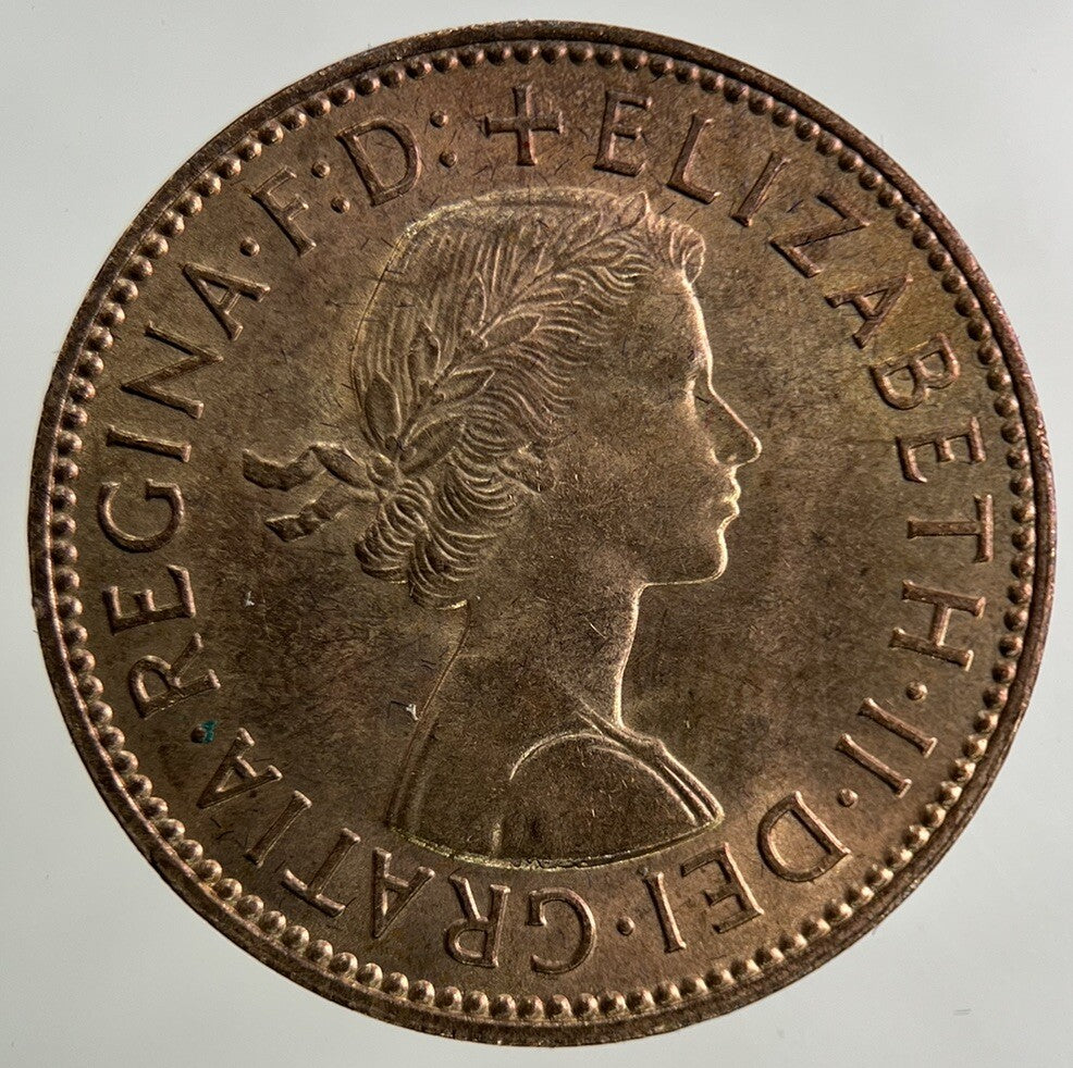 1965 Elizabeth II 2nd Half - Penny Coin | Very Fine Grade