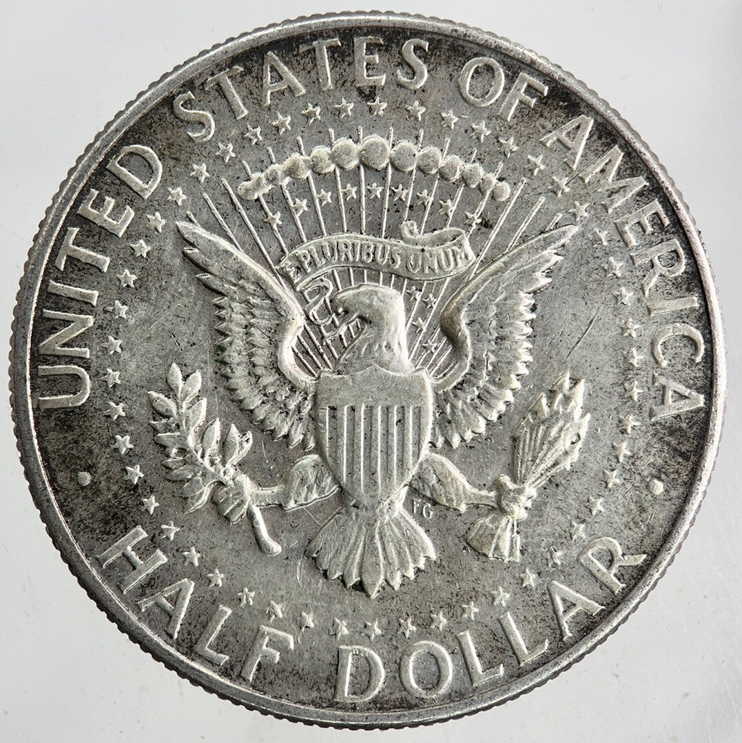 1968 - D US USA Kennedy Half Dollar Silver Coin | Very High Grade