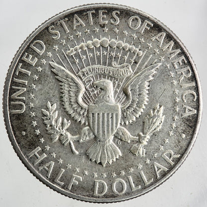 1968 - D US USA Kennedy Half Dollar Silver Coin | Very High Grade