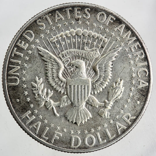 1968 - D US USA Kennedy Half Dollar Silver Coin | Very High Grade