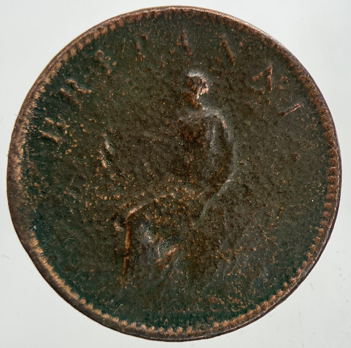 1806 George 3rd III Farthing Coin | Collectable Grade | a7000