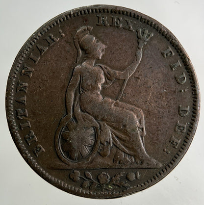 1826 George IV Farthing Coin | Collectable Grade