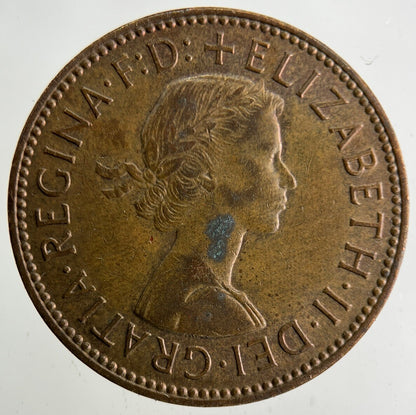 1967 Elizabeth II 2nd Half - Penny Coin | Fine Collectable Grade