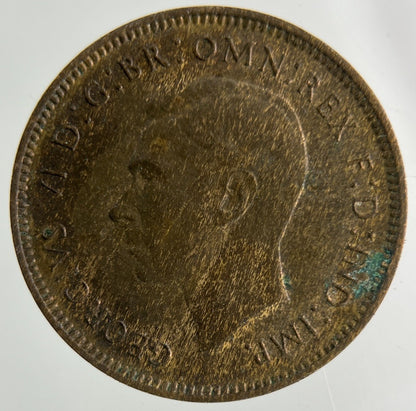 1948 George VI Wren Farthing Coin | Collectable Grade