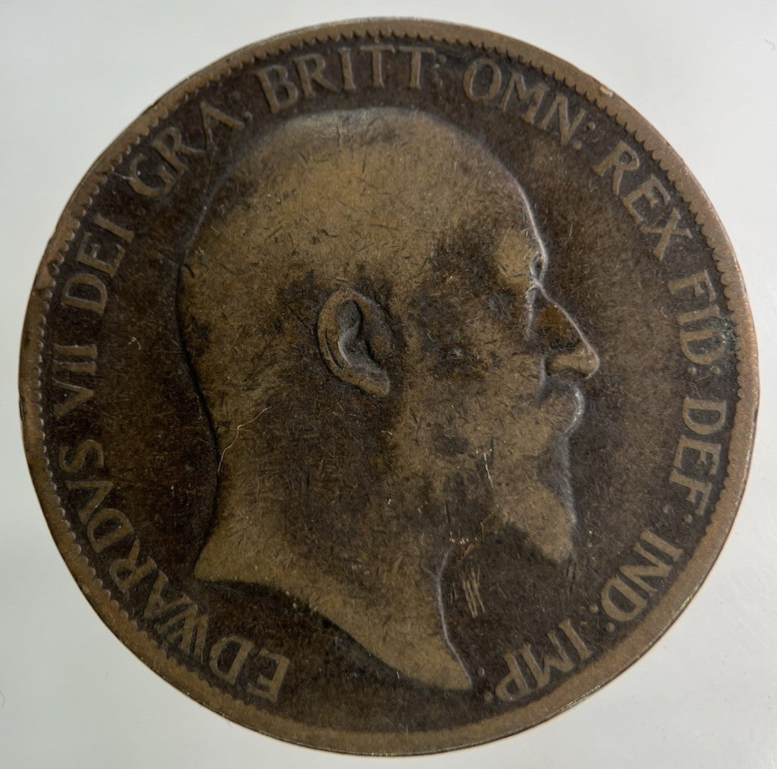 1903 Edward VII One Penny Coin | Collectable Grade
