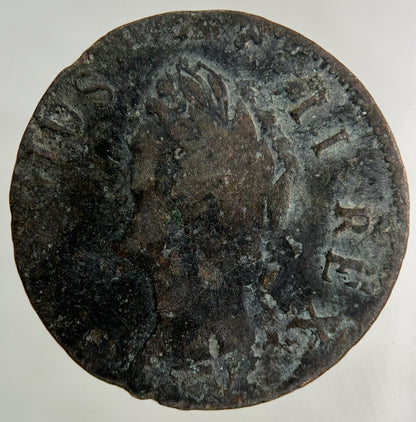 1744 Irish Half - Penny Coin | Collectable Grade
