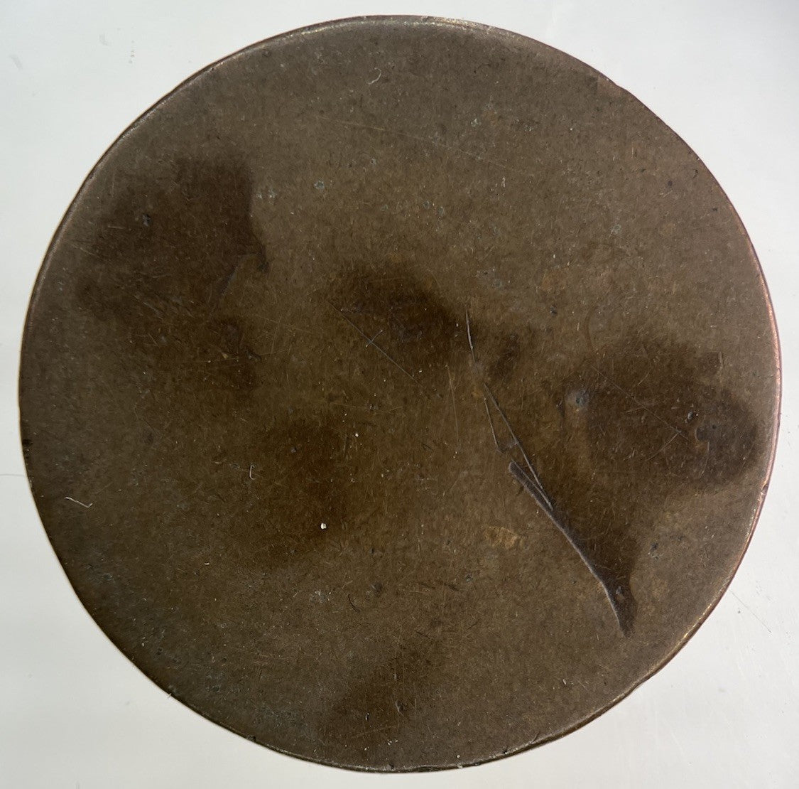 British Victoria One Penny Coin | Worn Grade