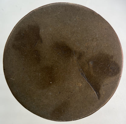 British Victoria One Penny Coin | Worn Grade
