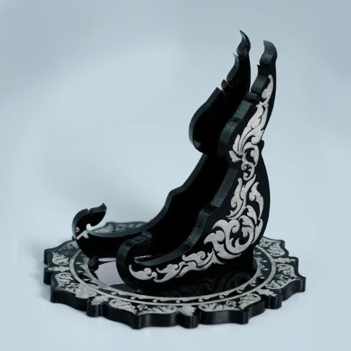 Black & White 1oz Silver or Gold Coins / Amulet / Medal Display Stand