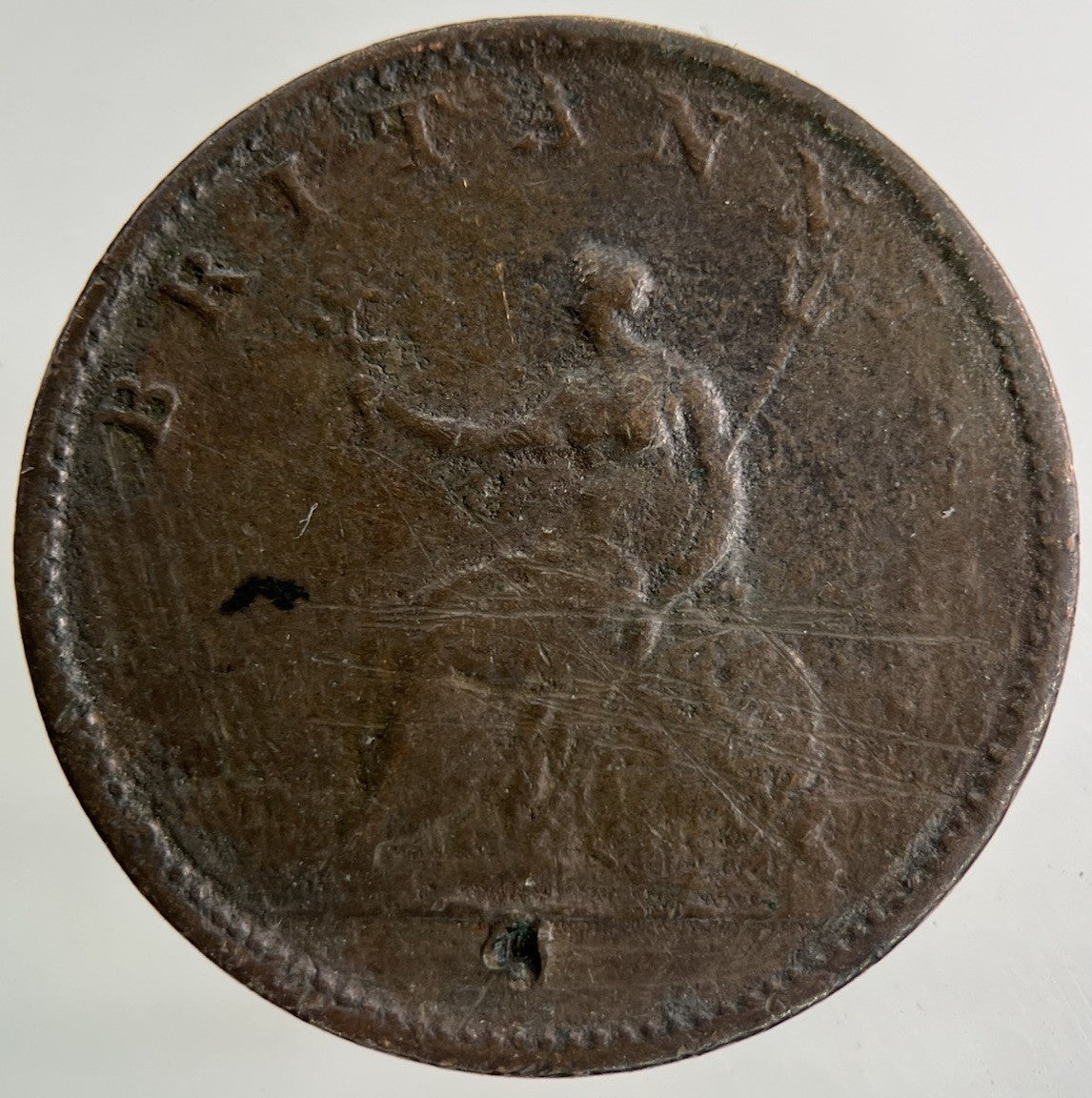 1806 George III 3rd Half - Penny Coin | Collectable Grade