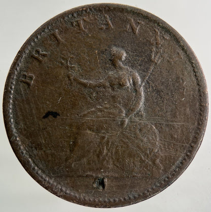 1806 George III 3rd Half - Penny Coin | Collectable Grade