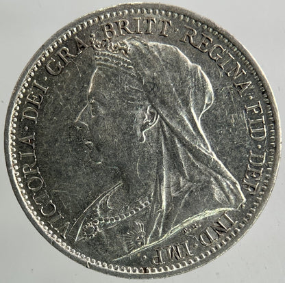 1900 Victoria Maundy Four - Pence Silver Coin | Very High Grade