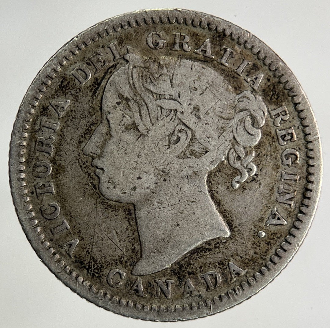 1899 Canada 10 Cents Silver Coin | Collectable Grade