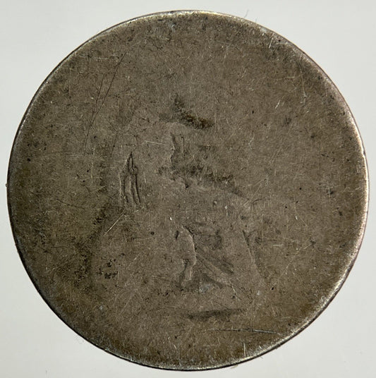 British Victoria Groat Four - Pence Silver Coin | Worn Grade